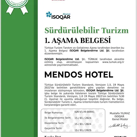 Mendos Garden Exclusive Szálloda 3*